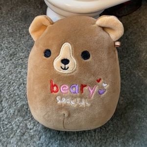 5” Baron Bear Squishmallow